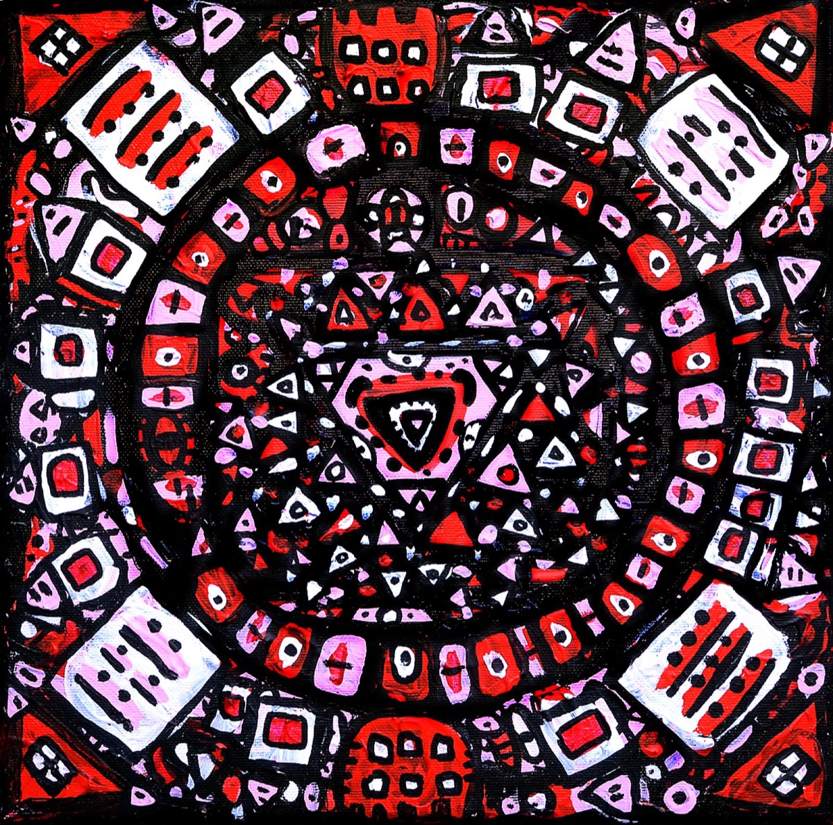 Birth Of Joy, a painting by Space Raphaël