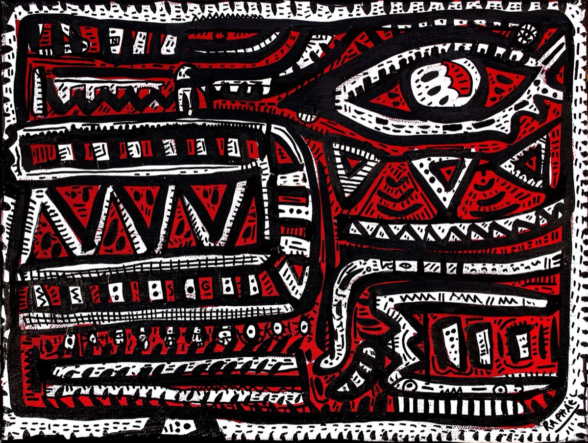 Blablablabla, a painting by Space Raphaël