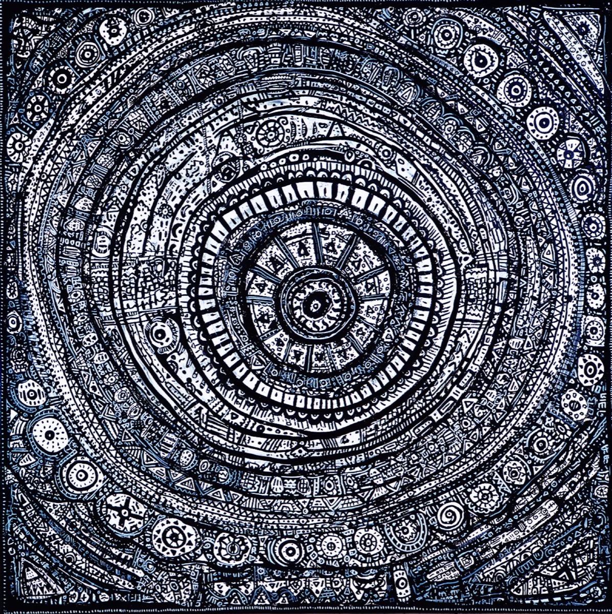 Coffey, a painting by Space Raphaël