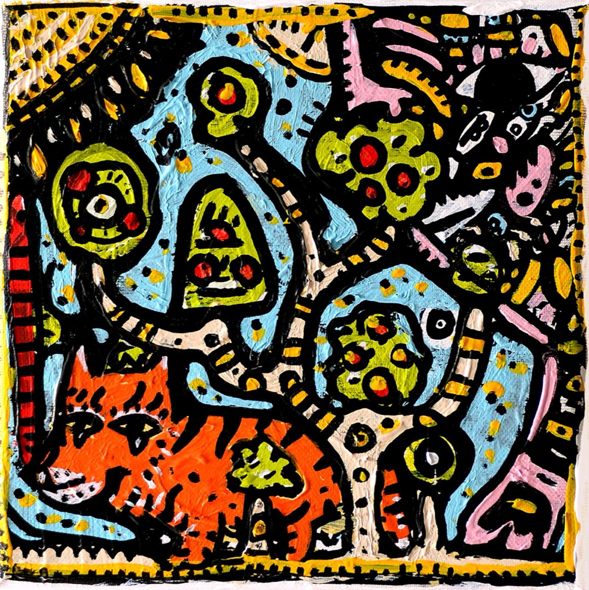 Conscience Physique, a painting by Space Raphaël