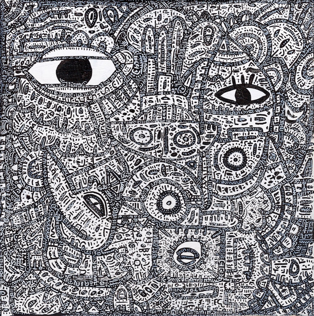 De Lavantage Dexister, a painting by Space Raphaël