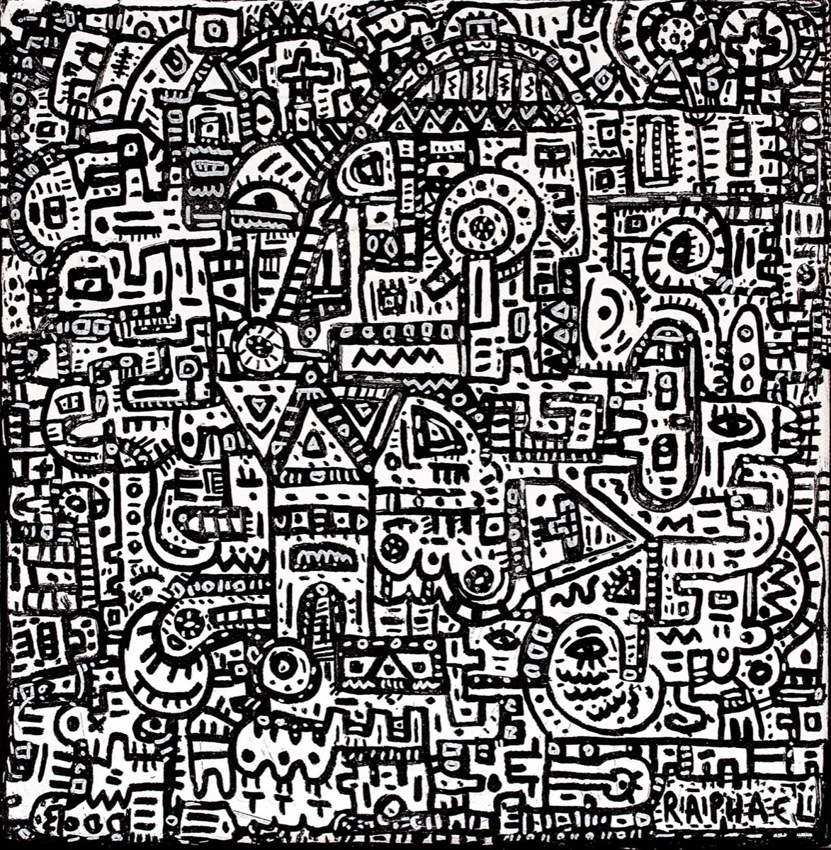 Dont Need Explain It, a painting by Space Raphaël