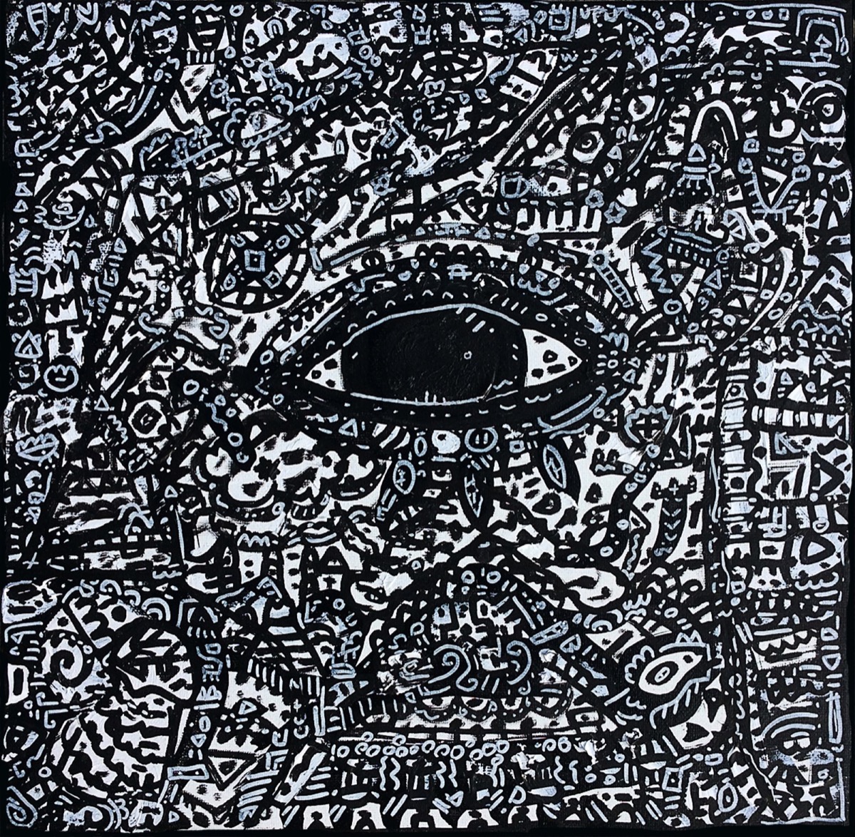 Eternity, a painting by Space Raphaël