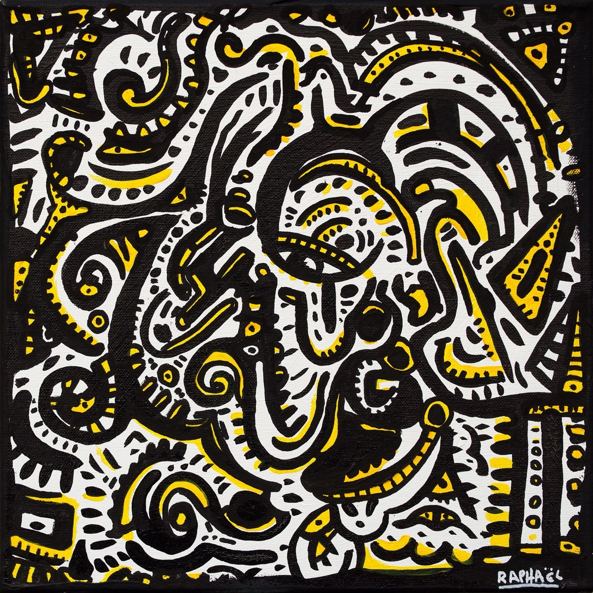 Head Up High, a painting by Space Raphaël