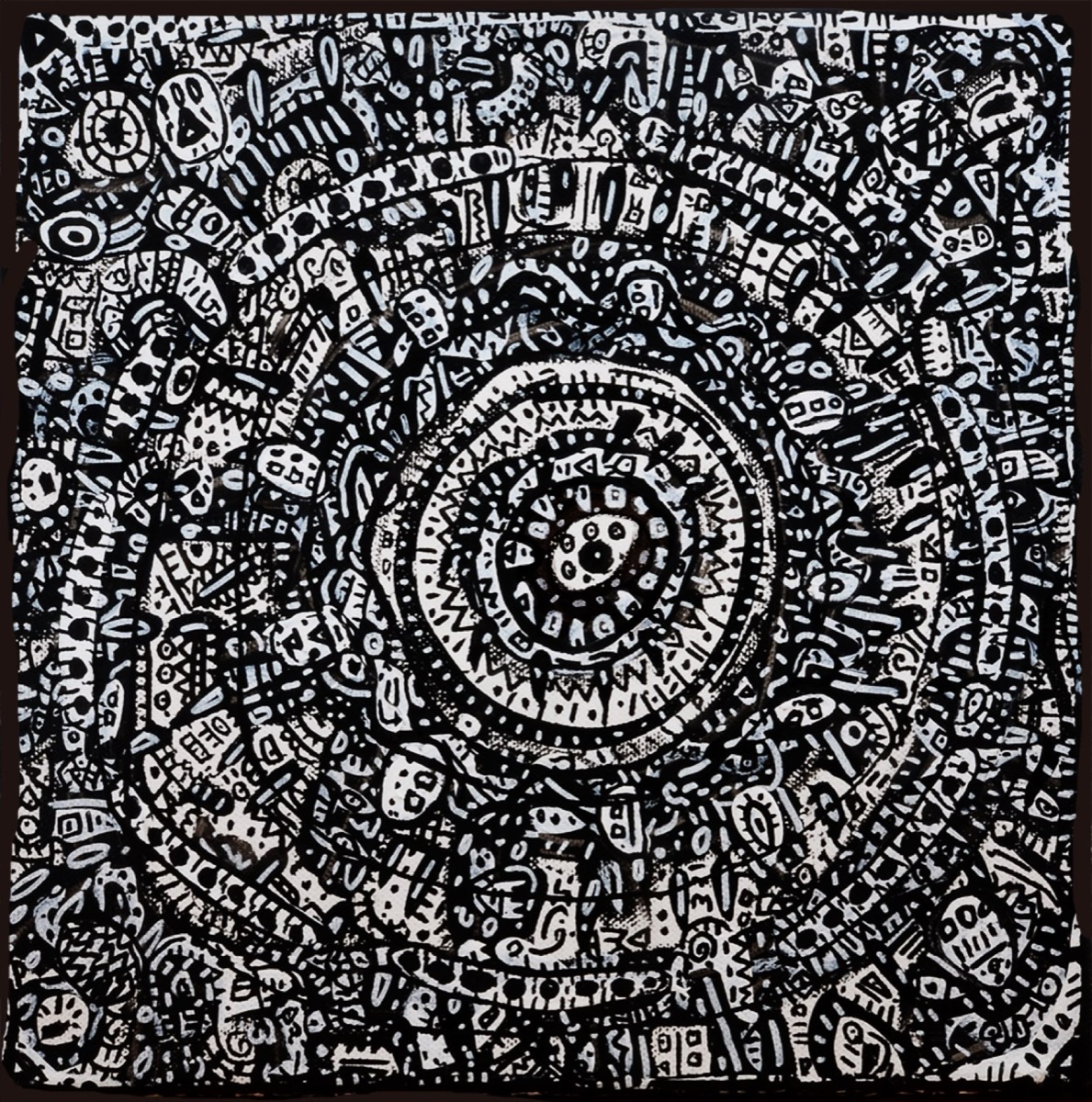 Helios, a painting by Space Raphaël