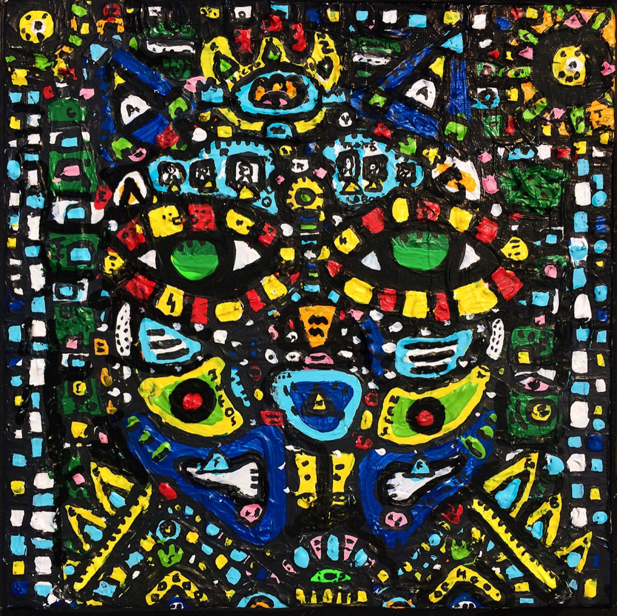 In Motion, a painting by Space Raphaël