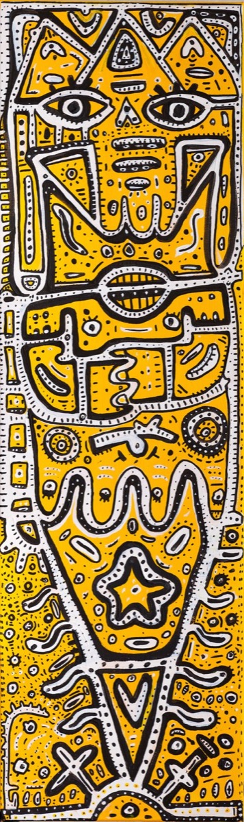 Its All About Illusion, a painting by Space Raphaël