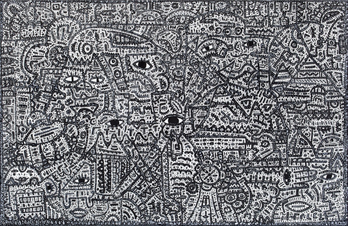 Its Hard To Let This Go, a painting by Space Raphaël