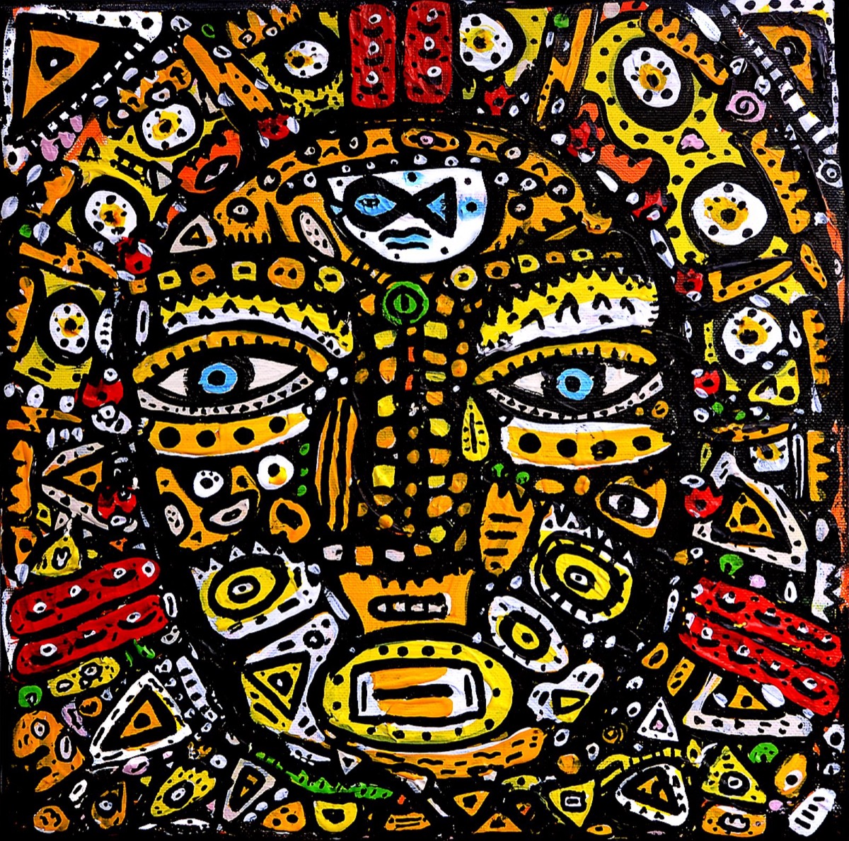 La Seconde Melodie, a painting by Space Raphaël