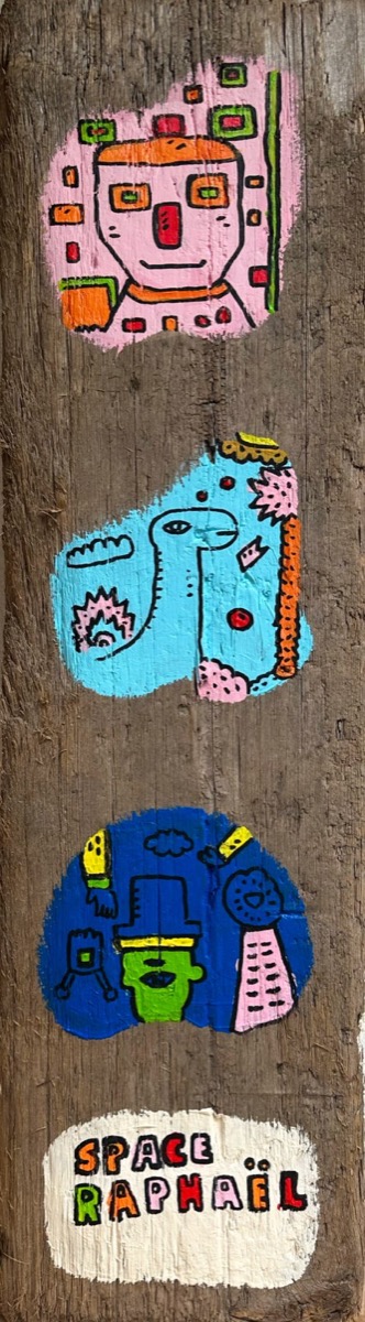 Le Dejeuner 2026, a painting by Space Raphaël