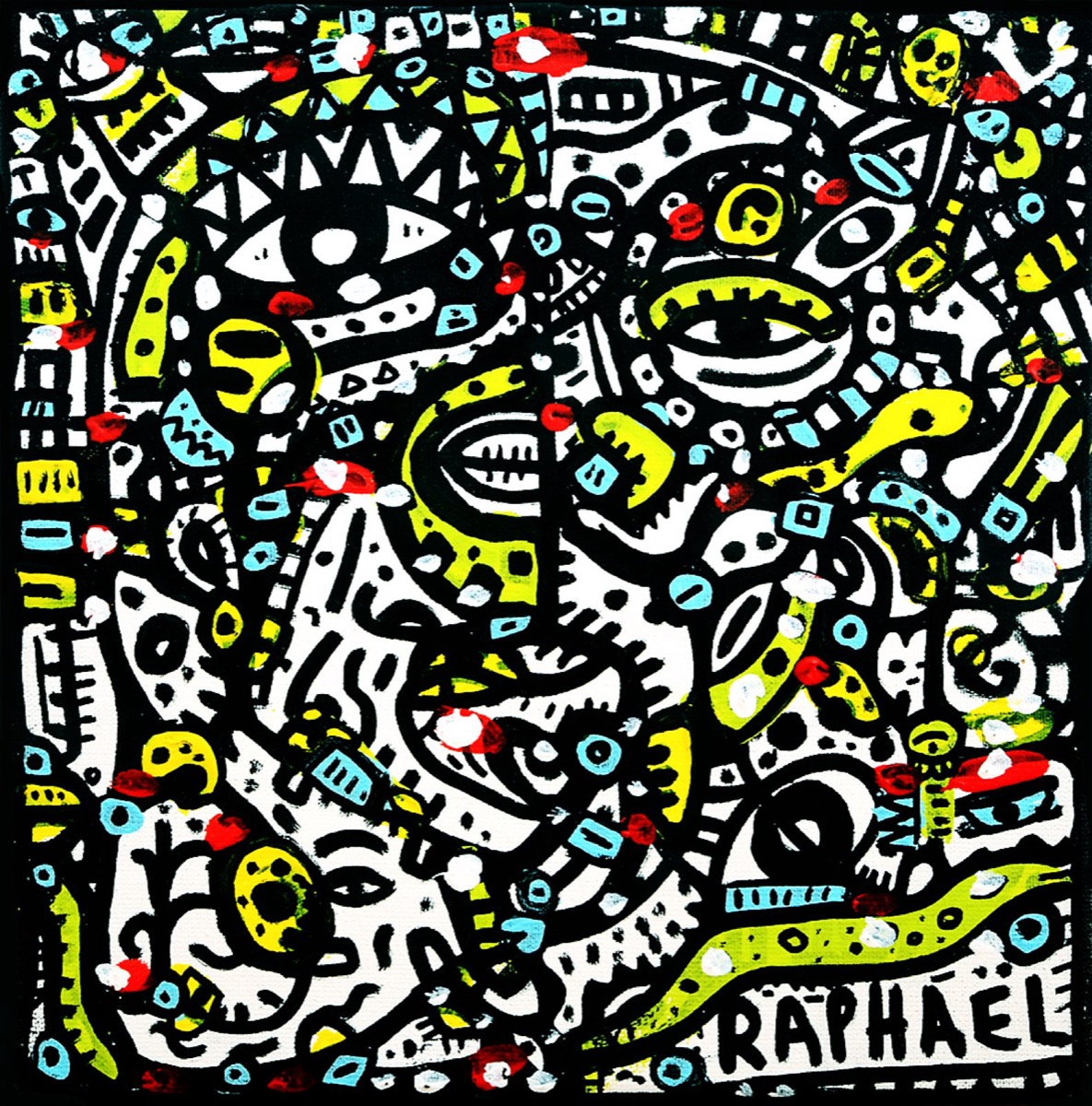 Lhomme Sans Soif, a painting by Space Raphaël