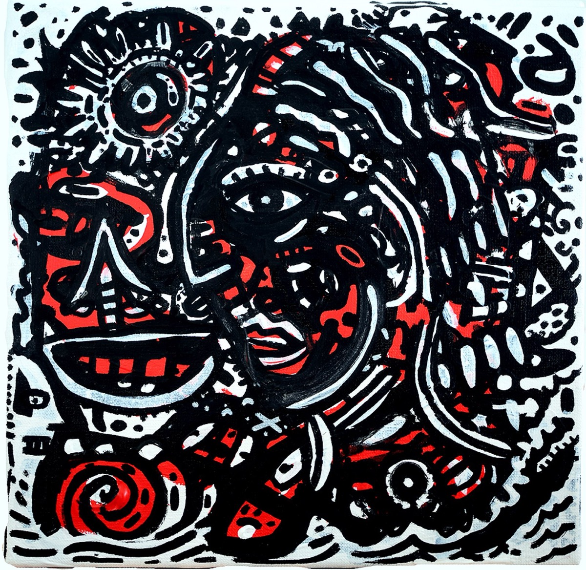 Light My Fire, a painting by Space Raphaël