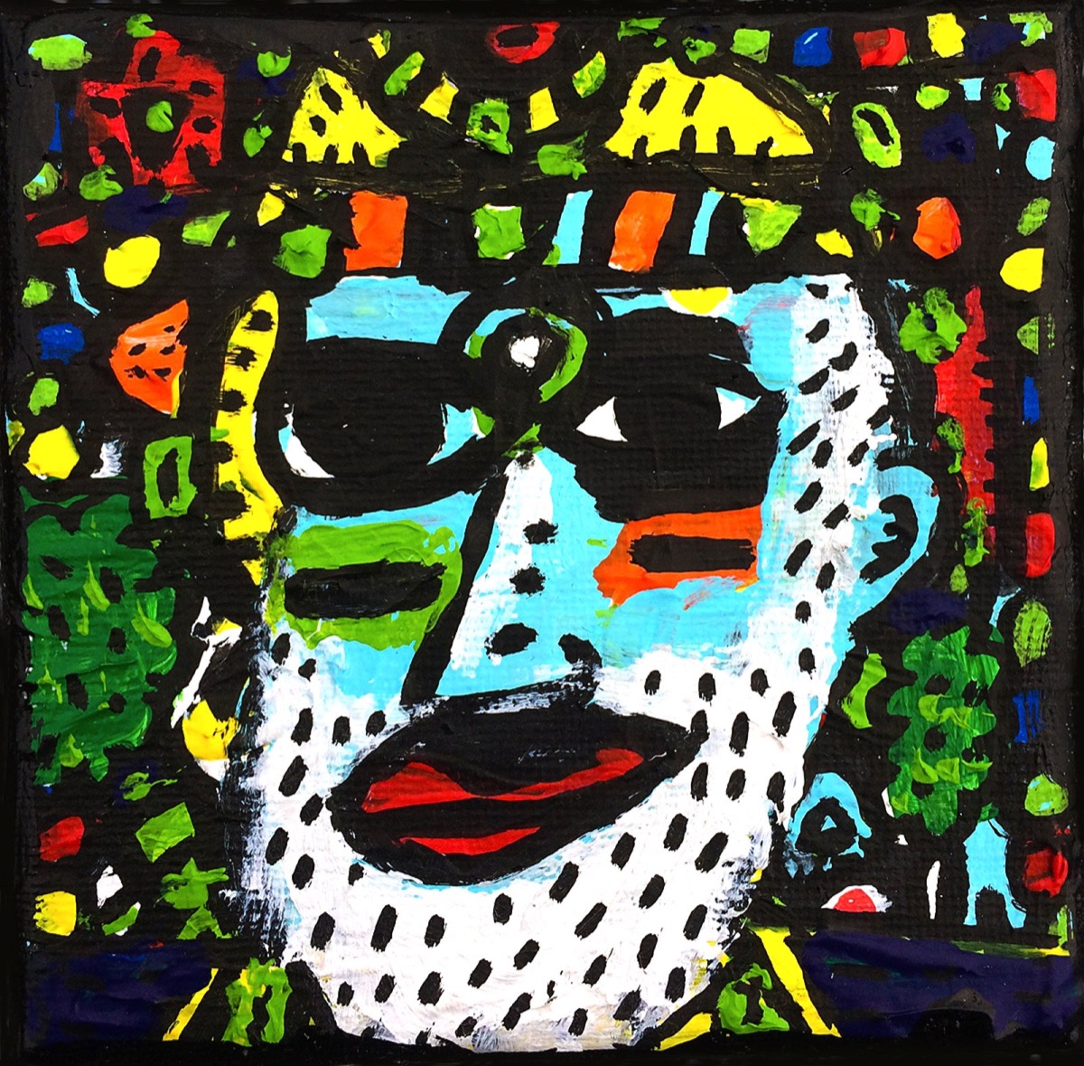 Loki, a painting by Space Raphaël