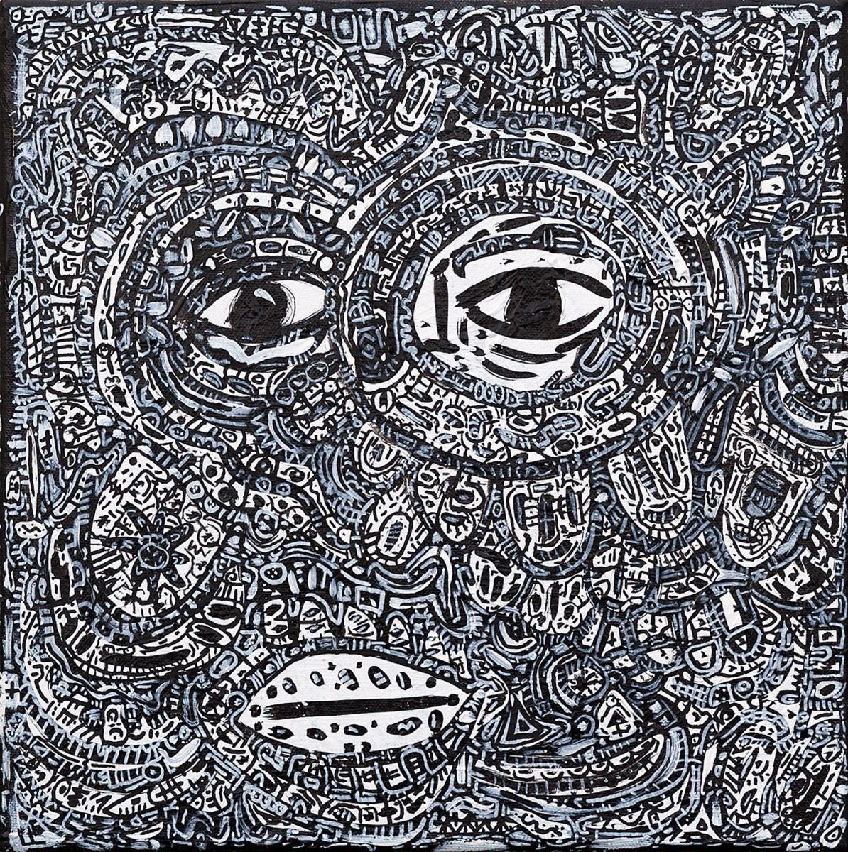 Matangi, a painting by Space Raphaël
