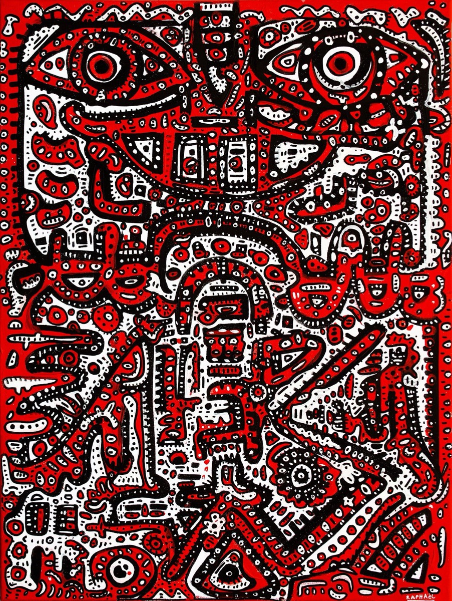 Nobodys Got Time For This, a painting by Space Raphaël