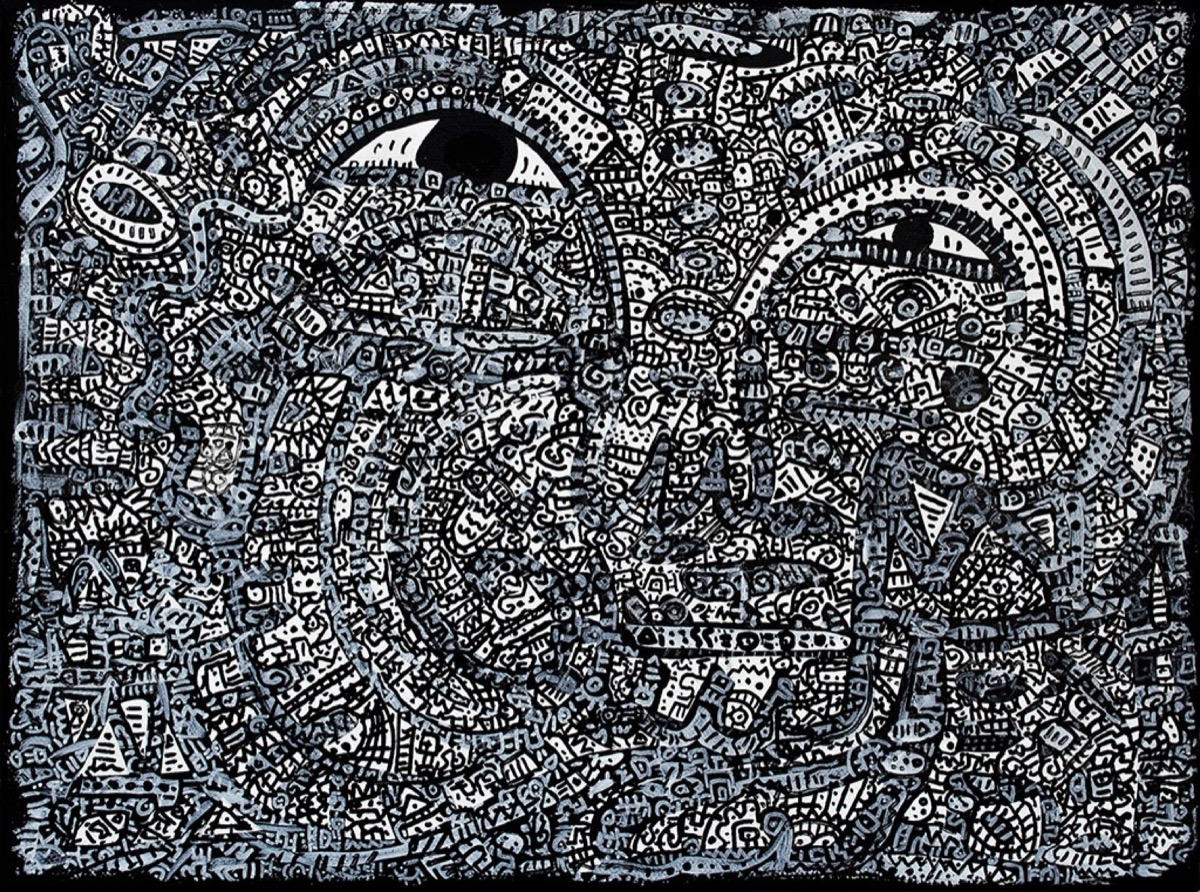 Par Une Douce Et Lumineuse Apres Midi, a painting by Space Raphaël