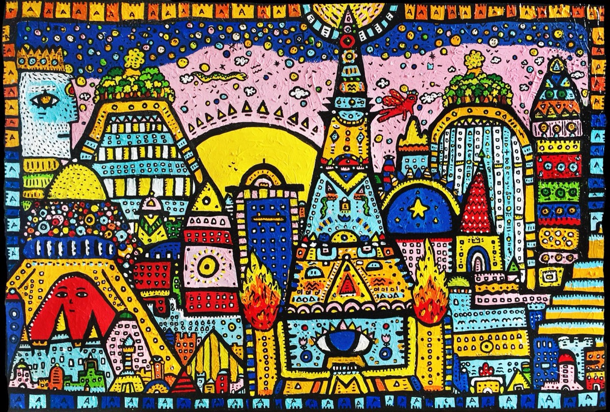 Promirius, a painting by Space Raphaël