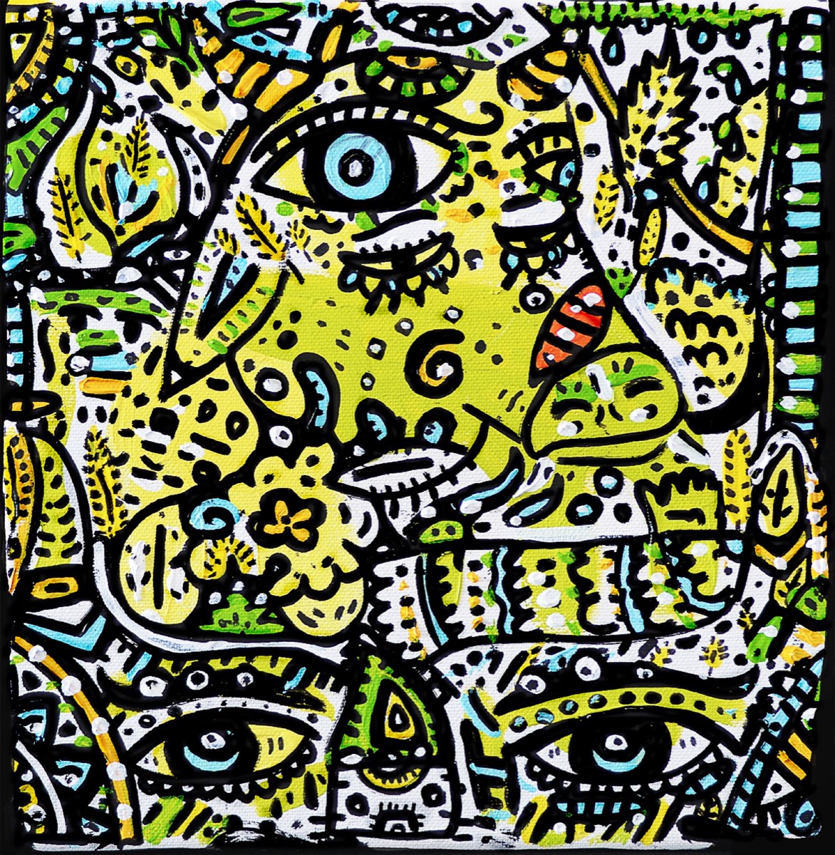 Prosperite, a painting by Space Raphaël