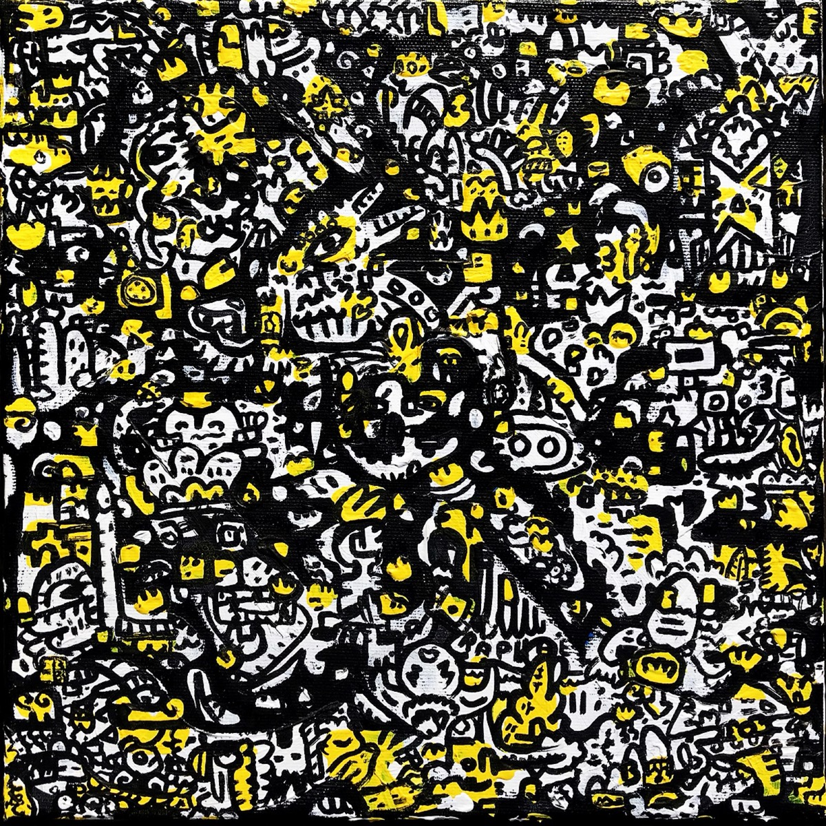 Requiem In D Minor, a painting by Space Raphaël