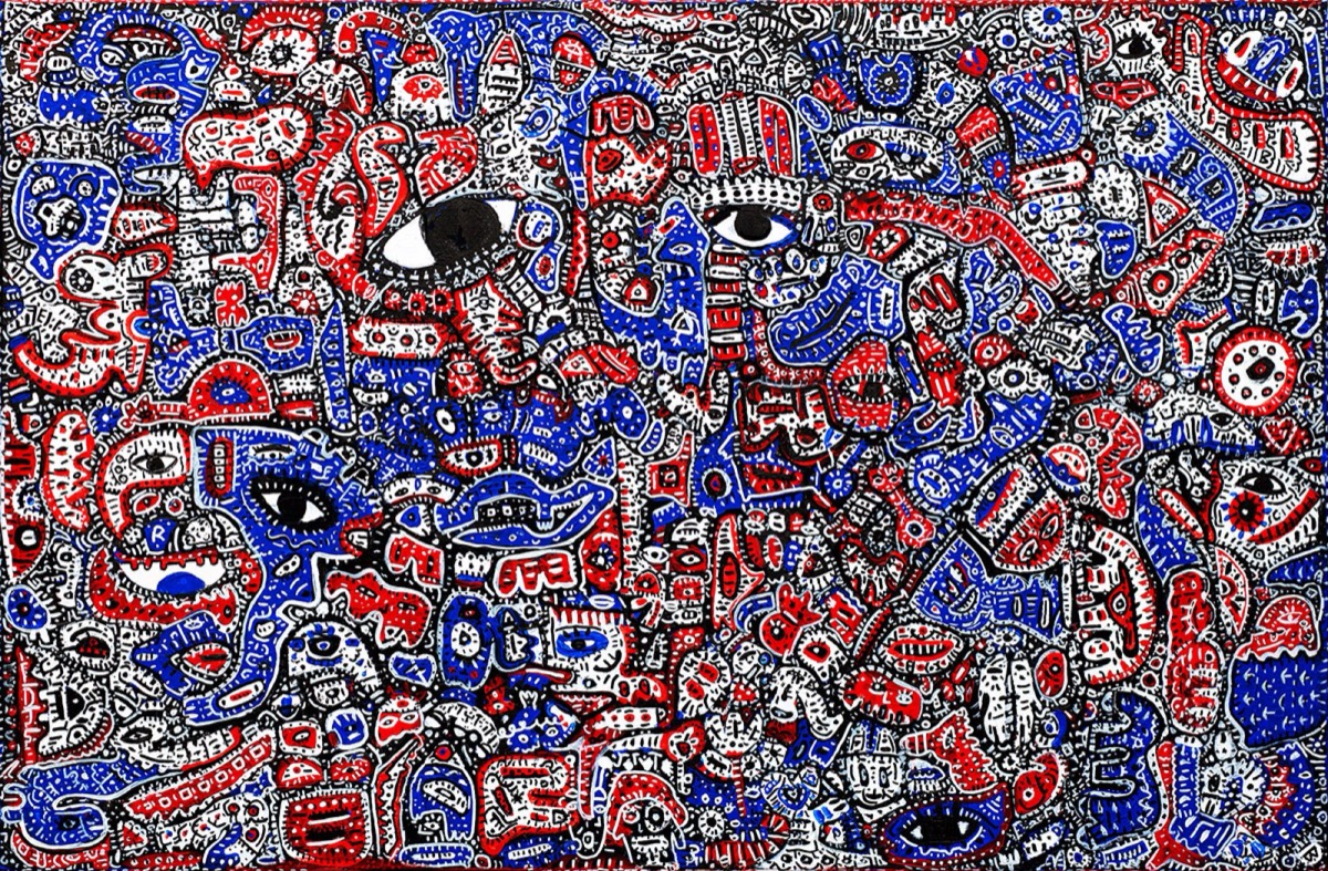 Road To Perdition, a painting by Space Raphaël