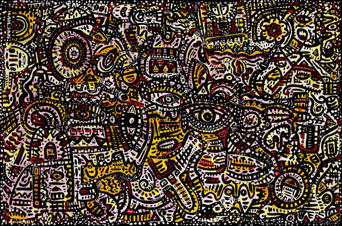 Sirius, a painting by Space Raphaël