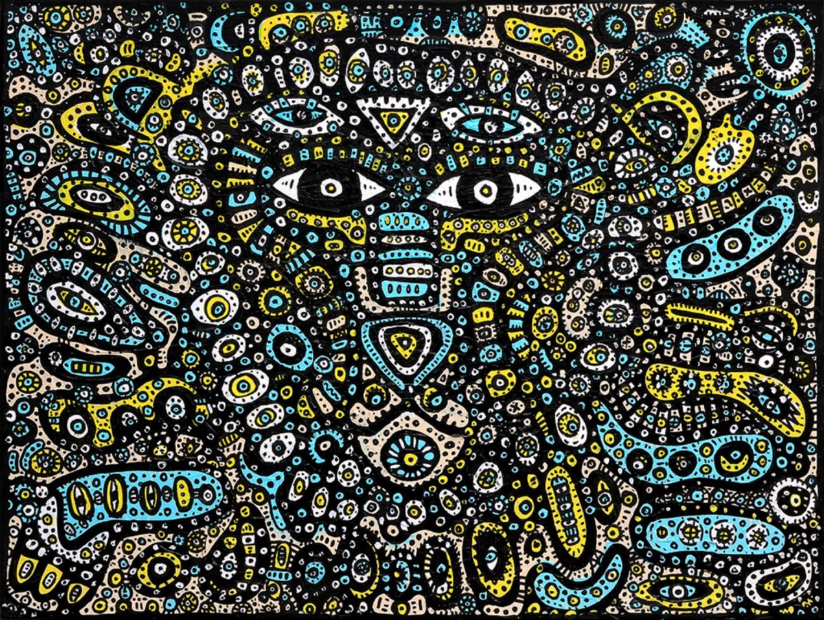 Soulevemen Celeste, a painting by Space Raphaël