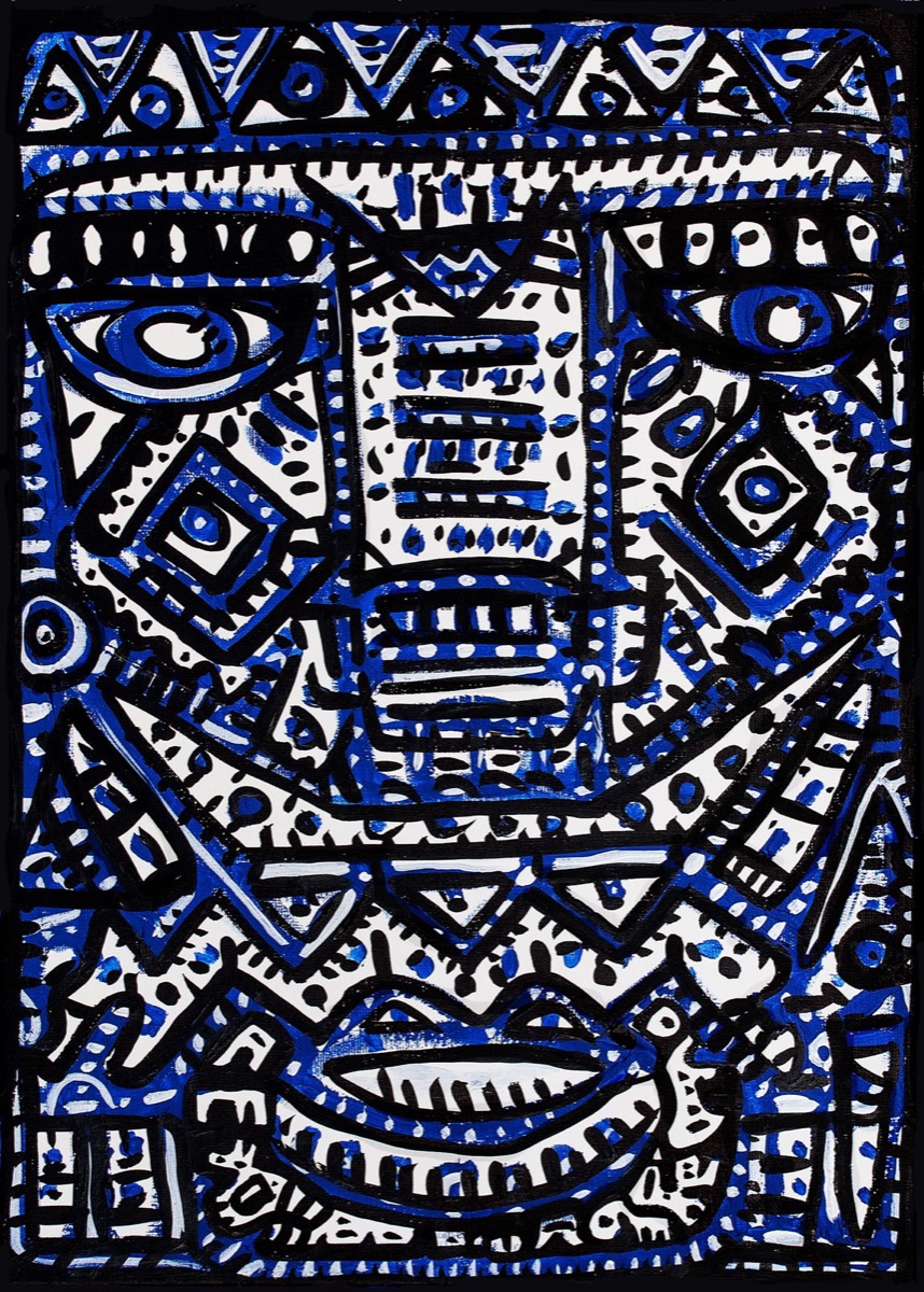 Thats Good For A Start, a painting by Space Raphaël