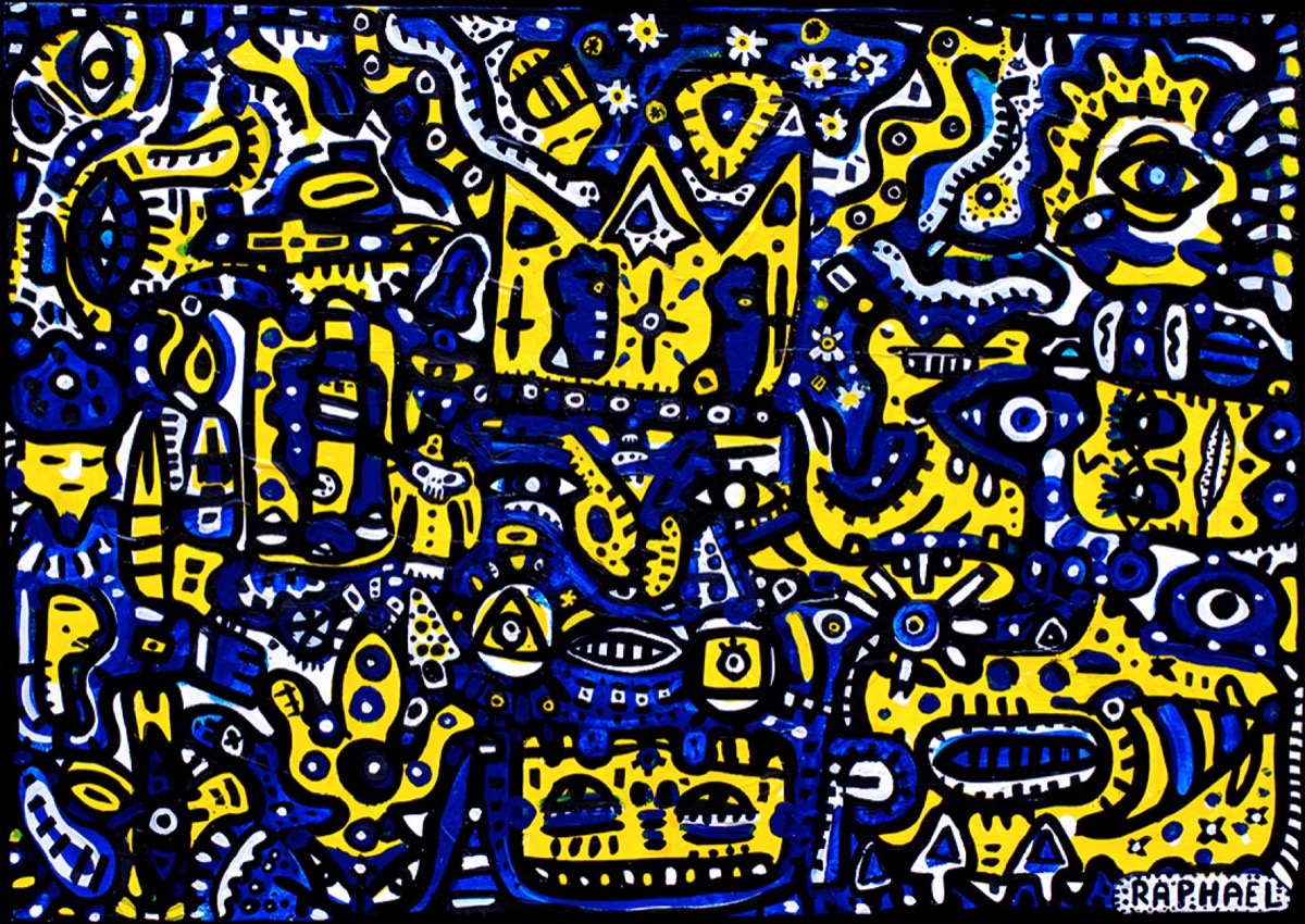 This Is A Revolution, a painting by Space Raphaël