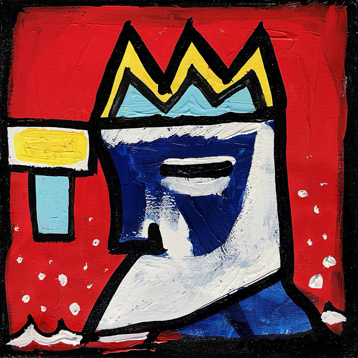 Thor, a painting by Space Raphaël