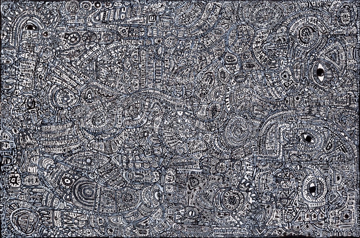 Welcome To The Jungle, a painting by Space Raphaël