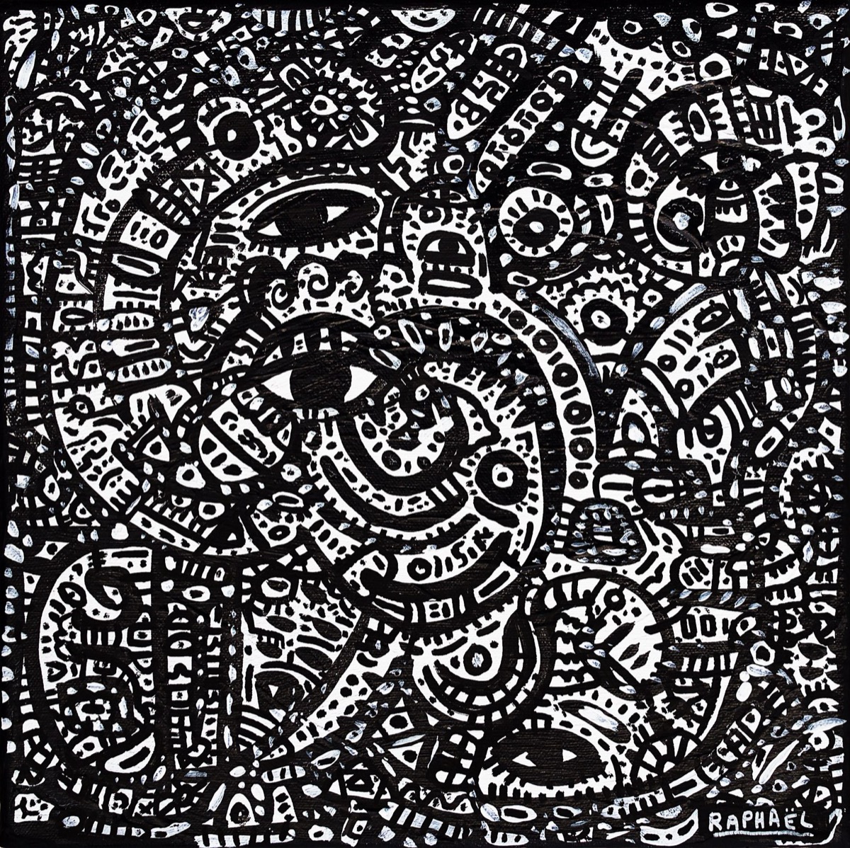 When Im Long Gone, a painting by Space Raphaël