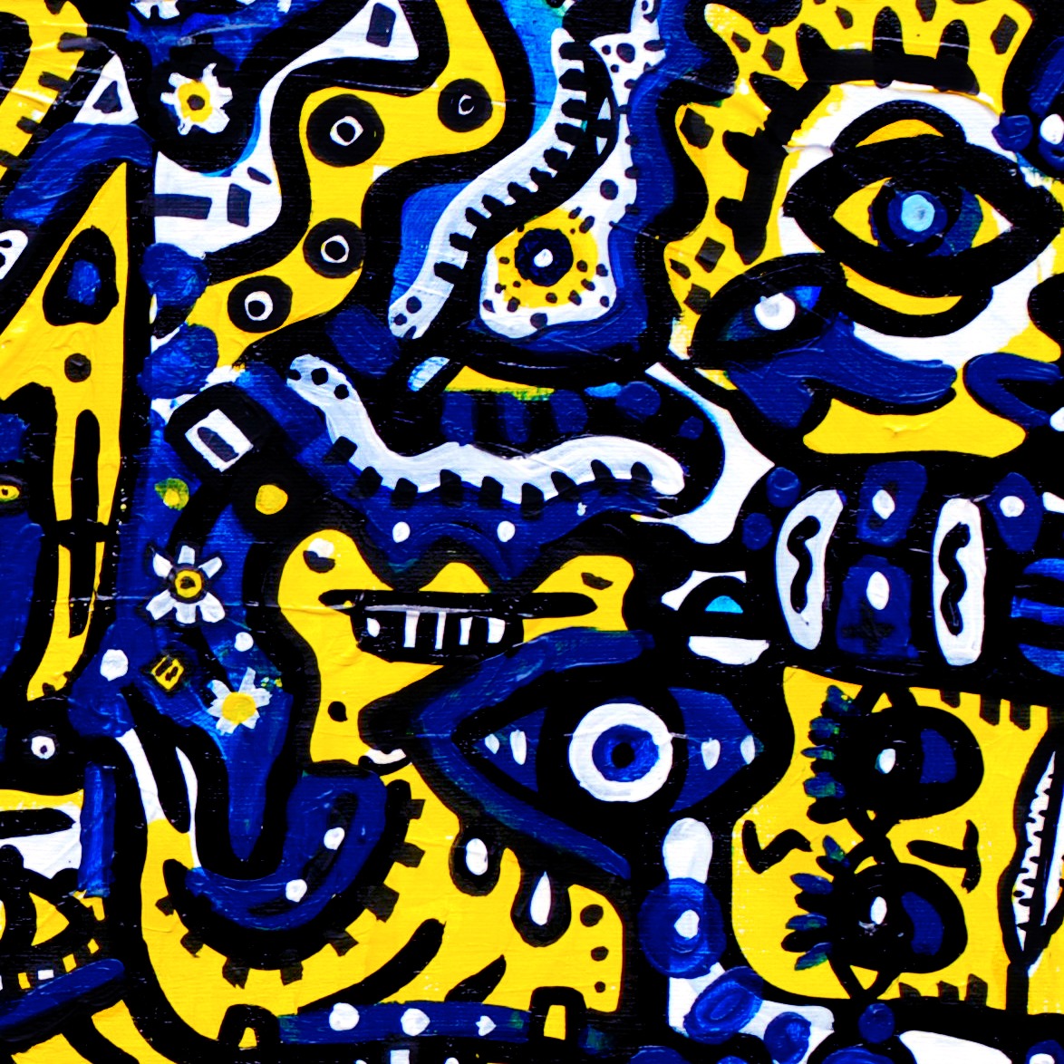 This Is a Revolution — original painting artwork by Space Raphaël