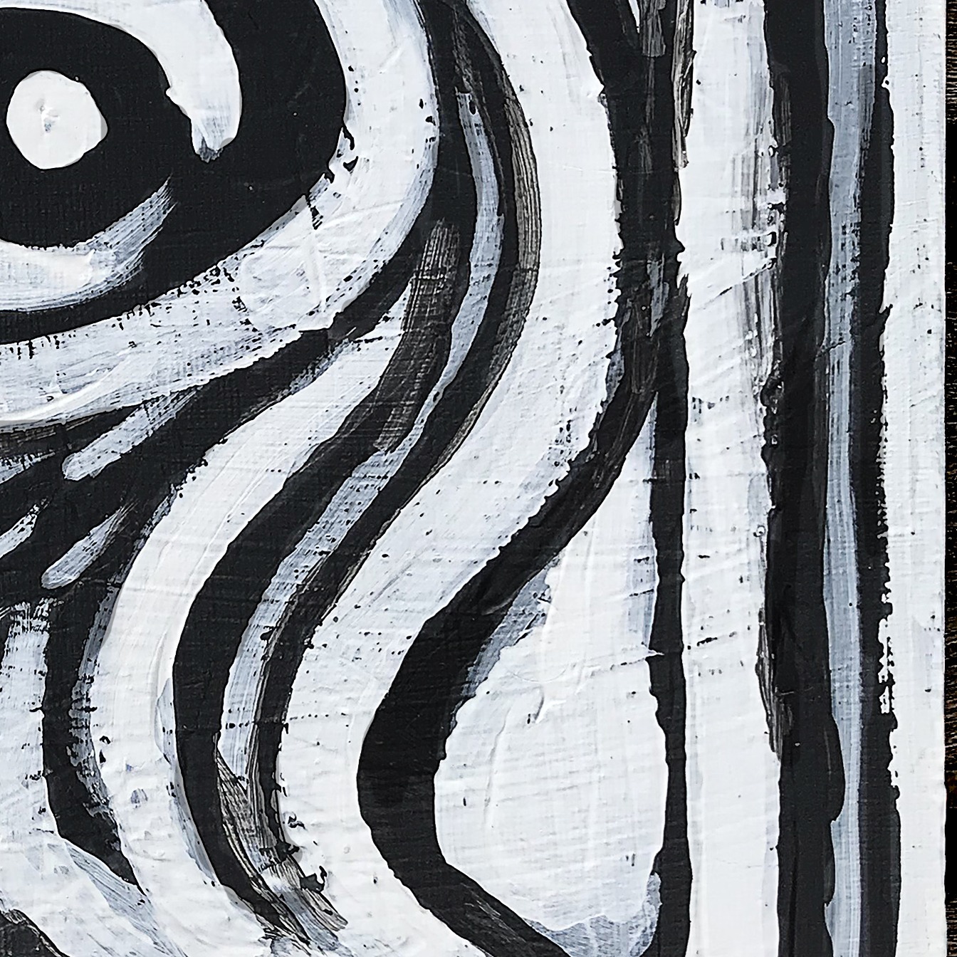 Dragoon — original painting artwork by Space Raphaël