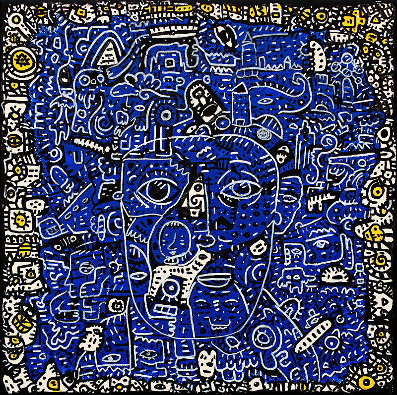Ballade dans la Nuit artwork