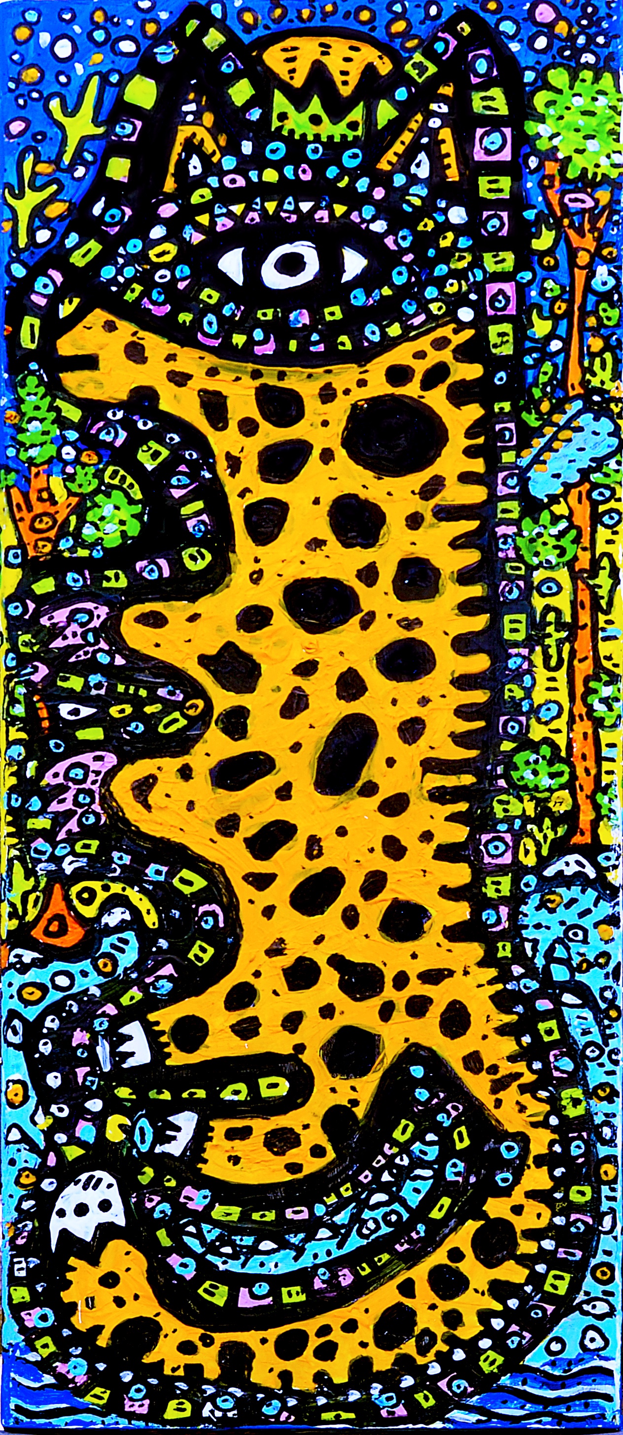 Léopard d'Arabie artwork