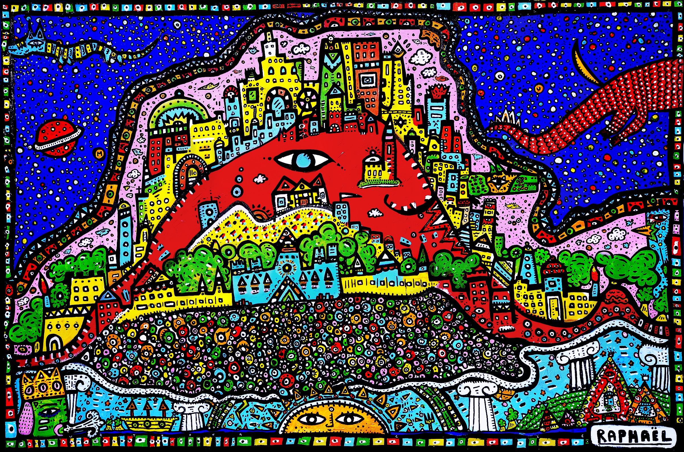 Mapuetos artwork