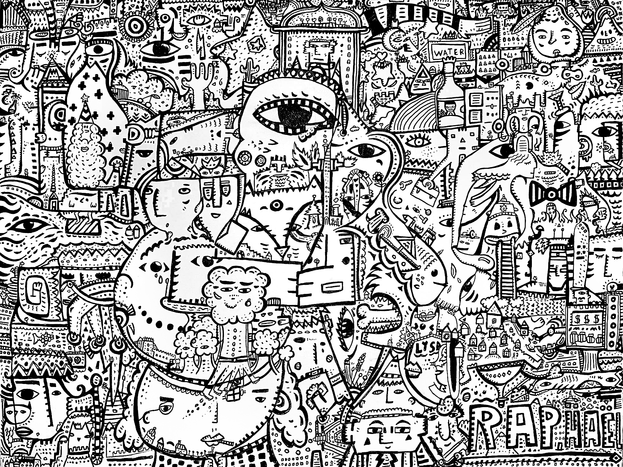 Percée artwork