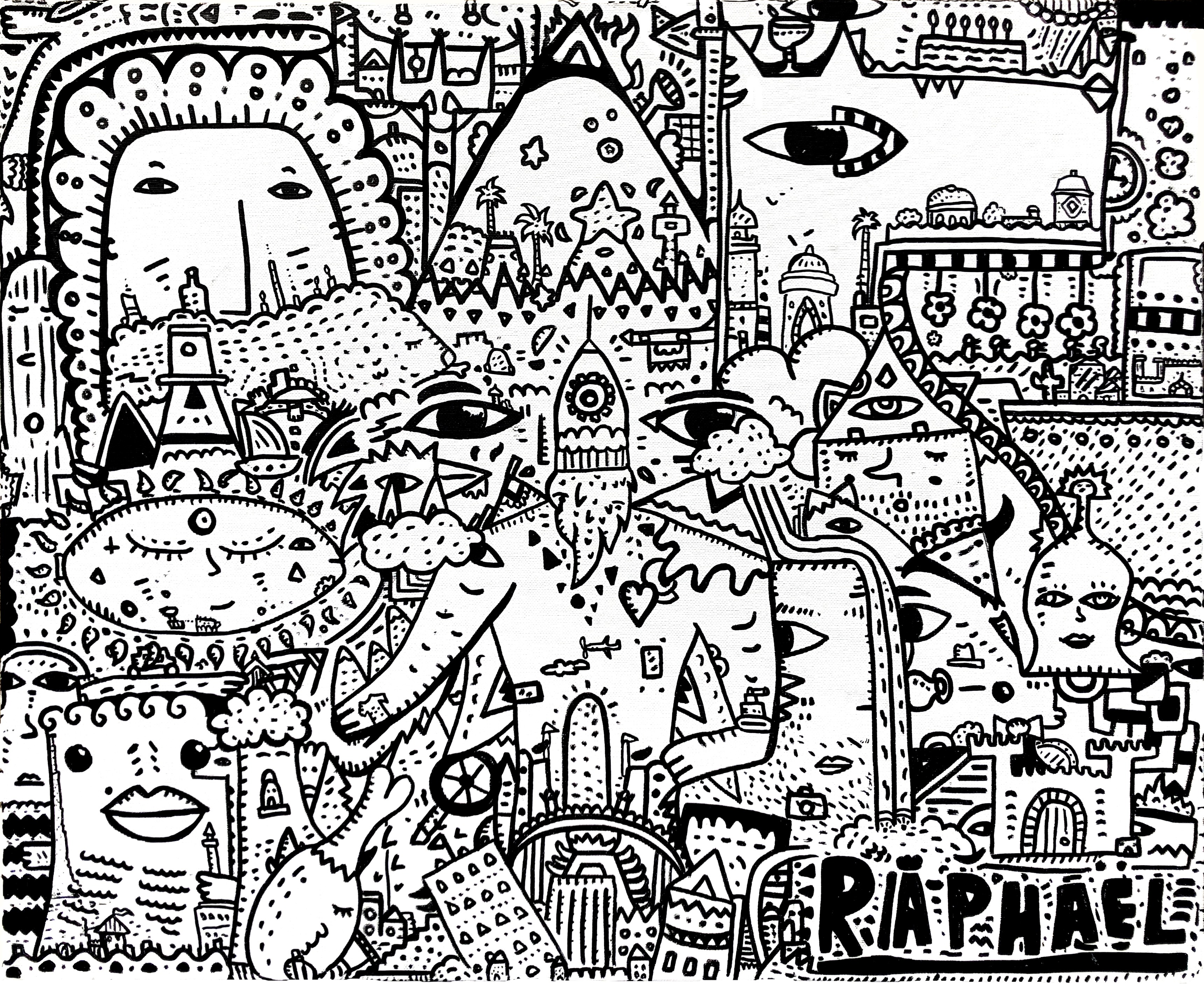 Roma Afrika artwork