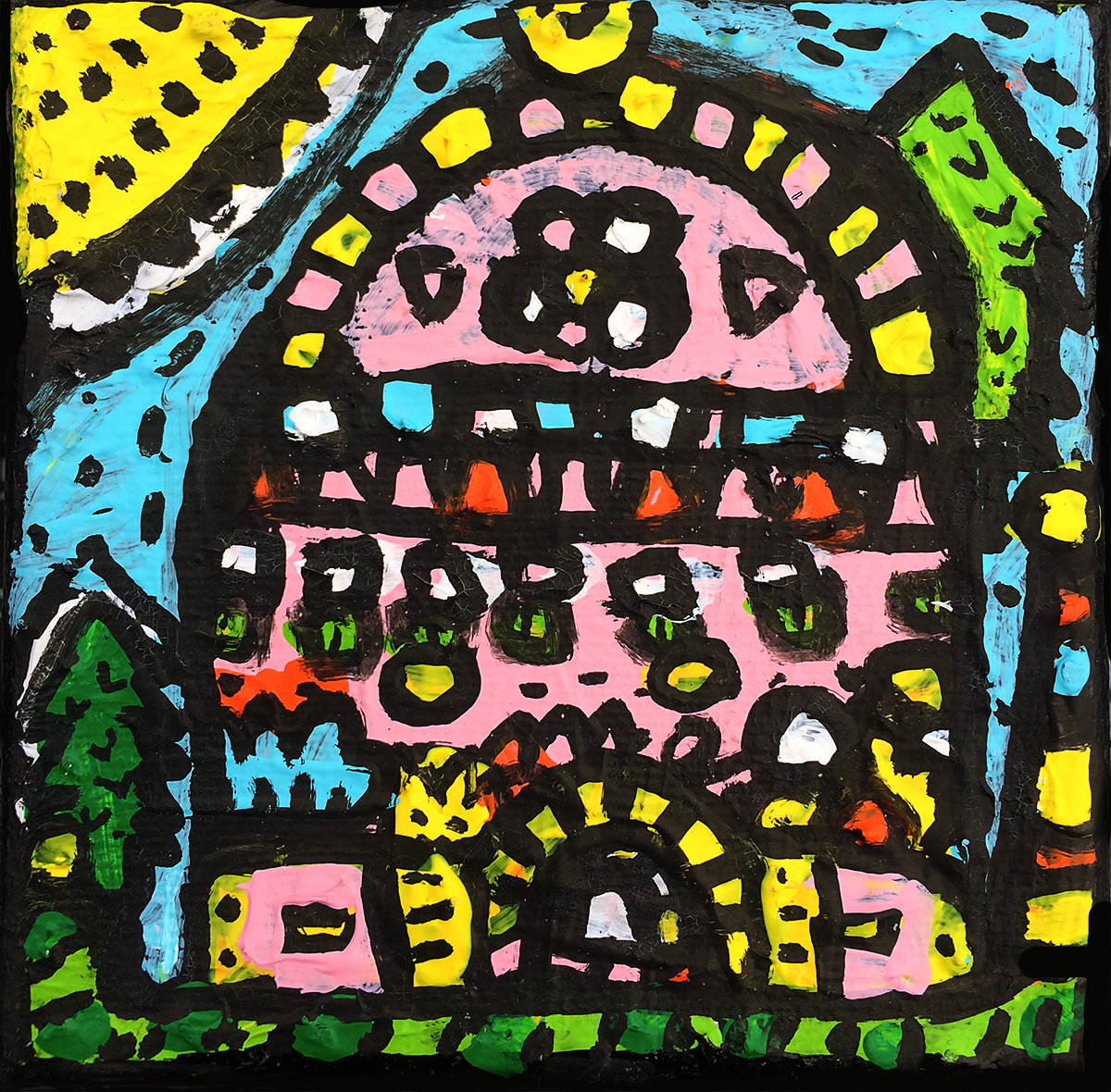Temple de Surya artwork