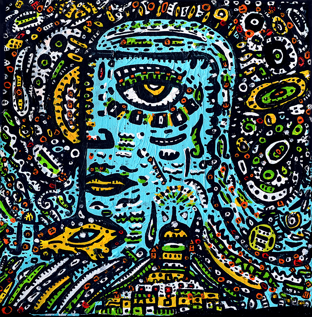 Vishnu artwork